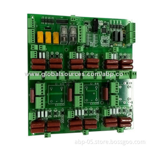 PCB Assembly, Suitable for Industrial, with SMD and DIP Assembly Process